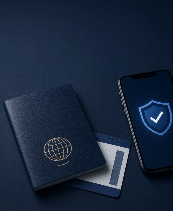 Impersonation fraud protection for expats