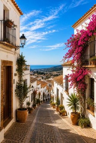 Selling property abroad village street